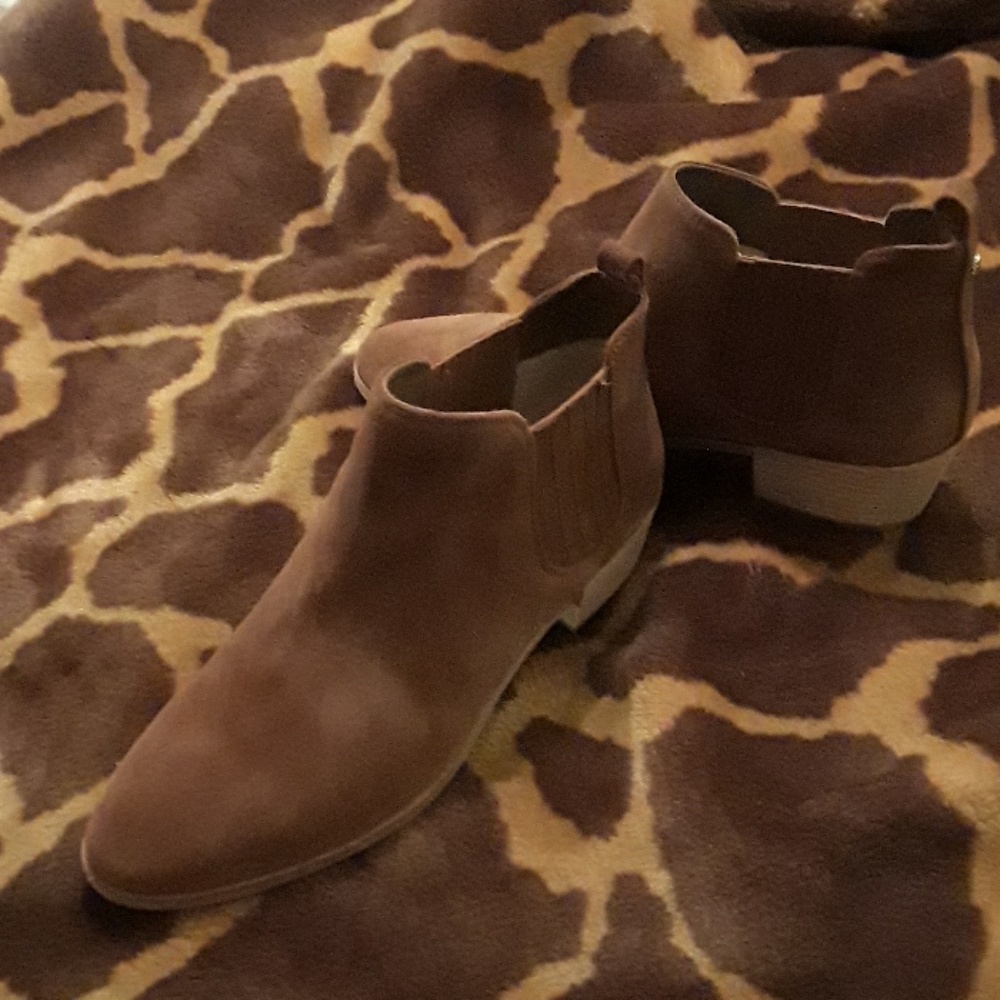 Michael Michael Kors  dark caramel  booties